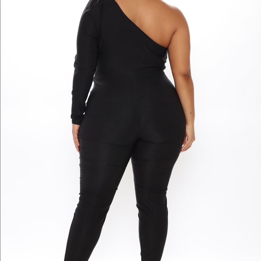 One arm Jumpsuit